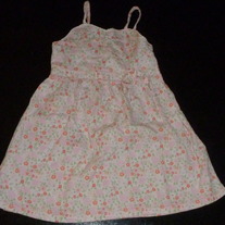 Pink/Green Floral Dress-Laura Ashley Size 3T