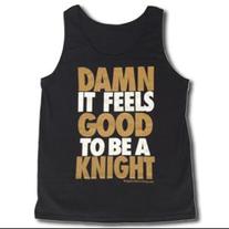 Feels Good To Be A Knight Tank (Black)