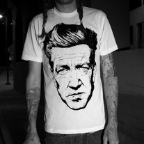 David Lynch | Kube | T-Shirt White