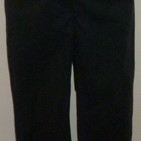 Black Capris-Liz Lange Maternity Size 12  SF0413