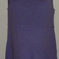 Purple Sleeveless Top-Old Navy Maternity Size Large  SF0413