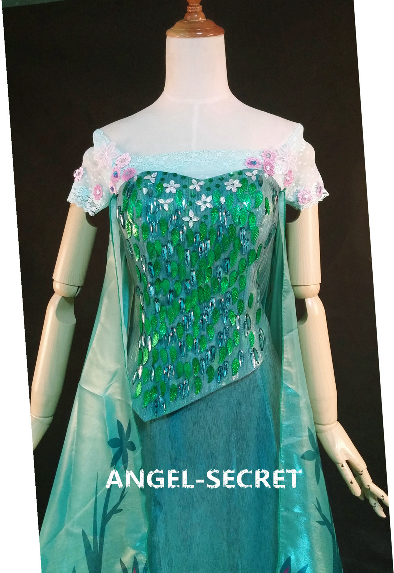 Frozen Corset Dress