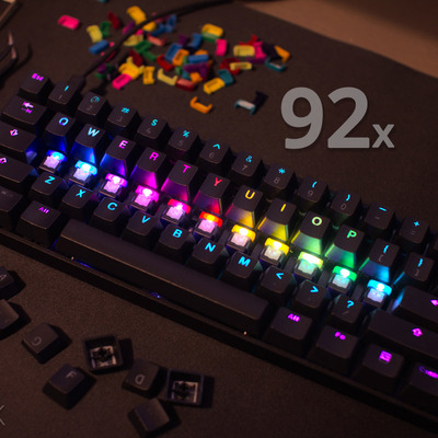 Led color changers 92 pack, for cherry mx keyboard