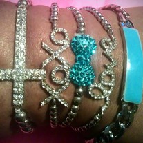 Silver & Bows Stack
