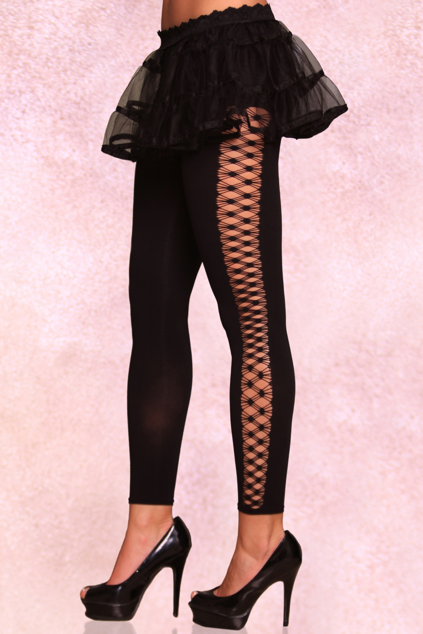 lingerie and leggings