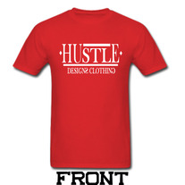 Red HuSTLe Tee - Go HuSTLe!
