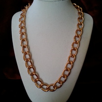 Rose Gold Chain Necklace