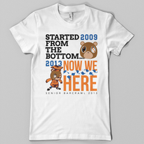 U of I Graduation Bar Crawl  2013 "Started From The Bottom'"