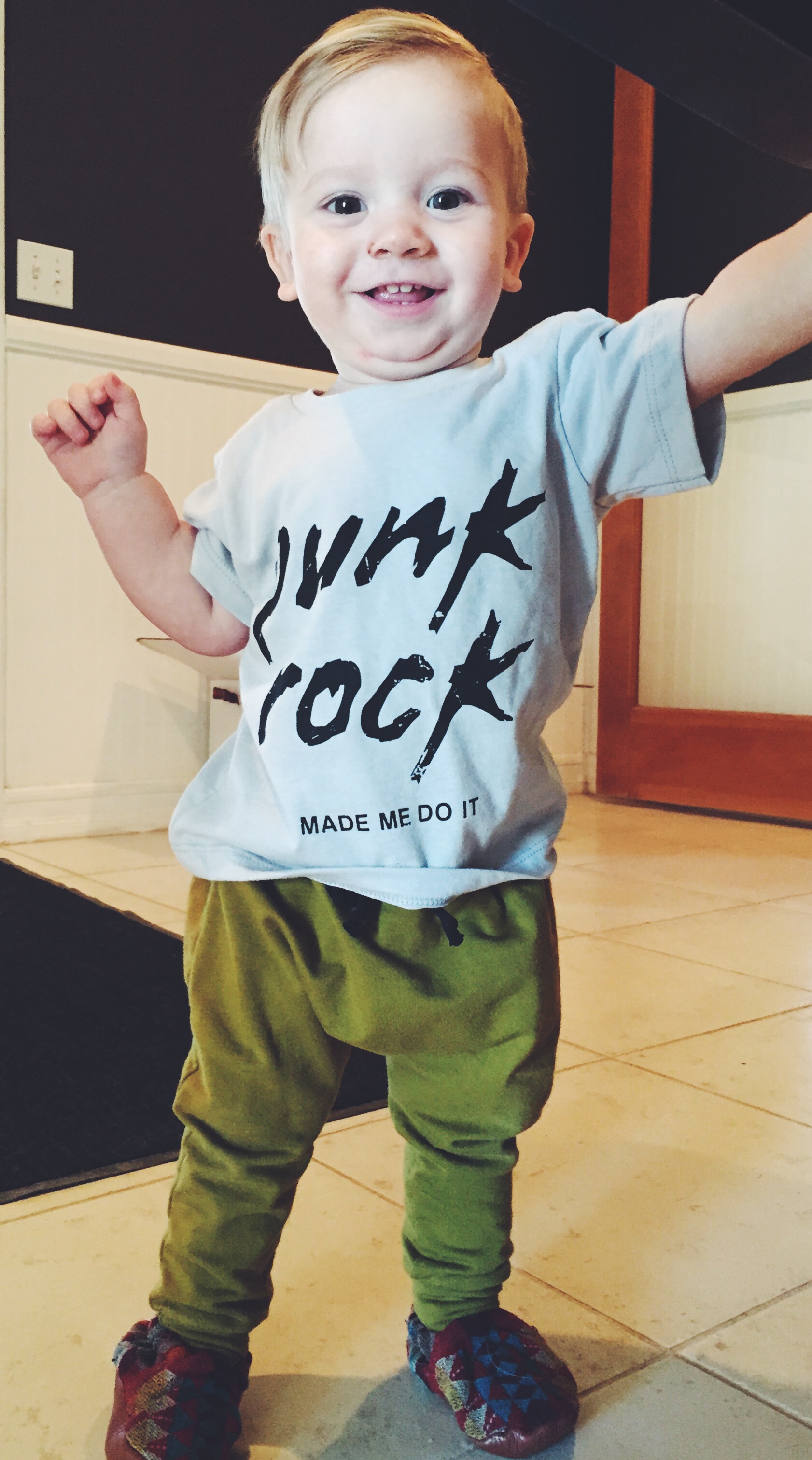 Punk Rock infant tee on Storenvy