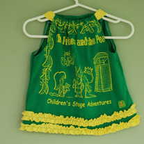 Ruffle Dress 6m- Princess and the Pea
