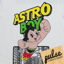 Astro Boy White Unisex T-Shirt