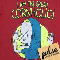 Beavis Butt Red Unisex T-Shirt