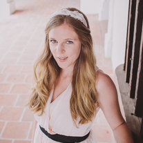 Blush Leaf Crown - 2013 bridal collection