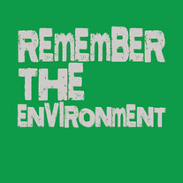 Remember the Environment Flyer Cards