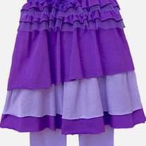 Isobella & Chloe "Jenny Lilac" Tunic & Leggings 2pc Set