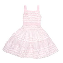 Biscotti Birthday Girl Sleeveless Dress in Pink