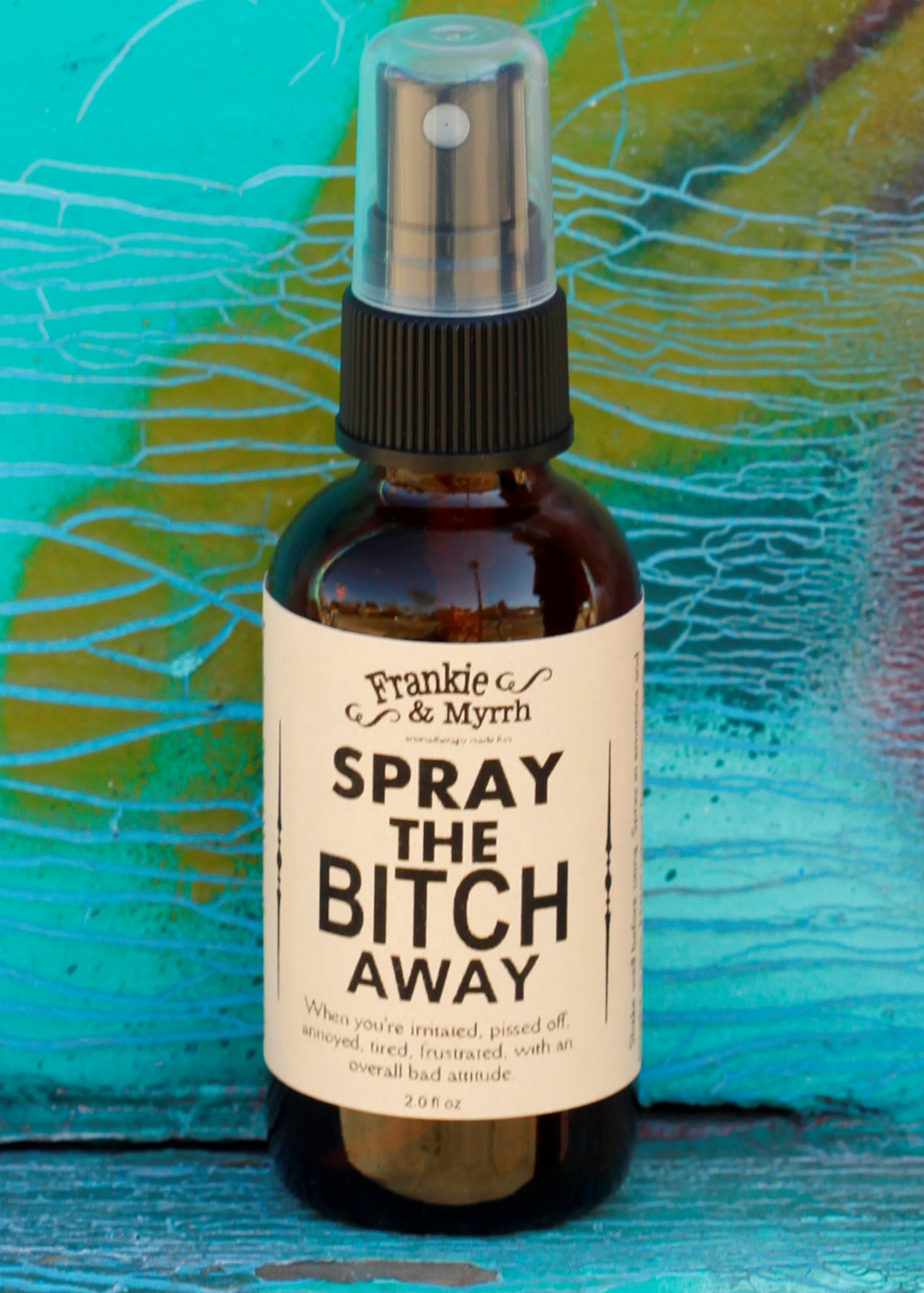 Spray the Bitch Away Aromatherapy Spray on Storenvy