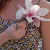 SALE-Fox Ring - Thumbnail 3