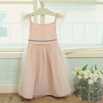 Danielle Pink Floral Lace Dress For Storenvy