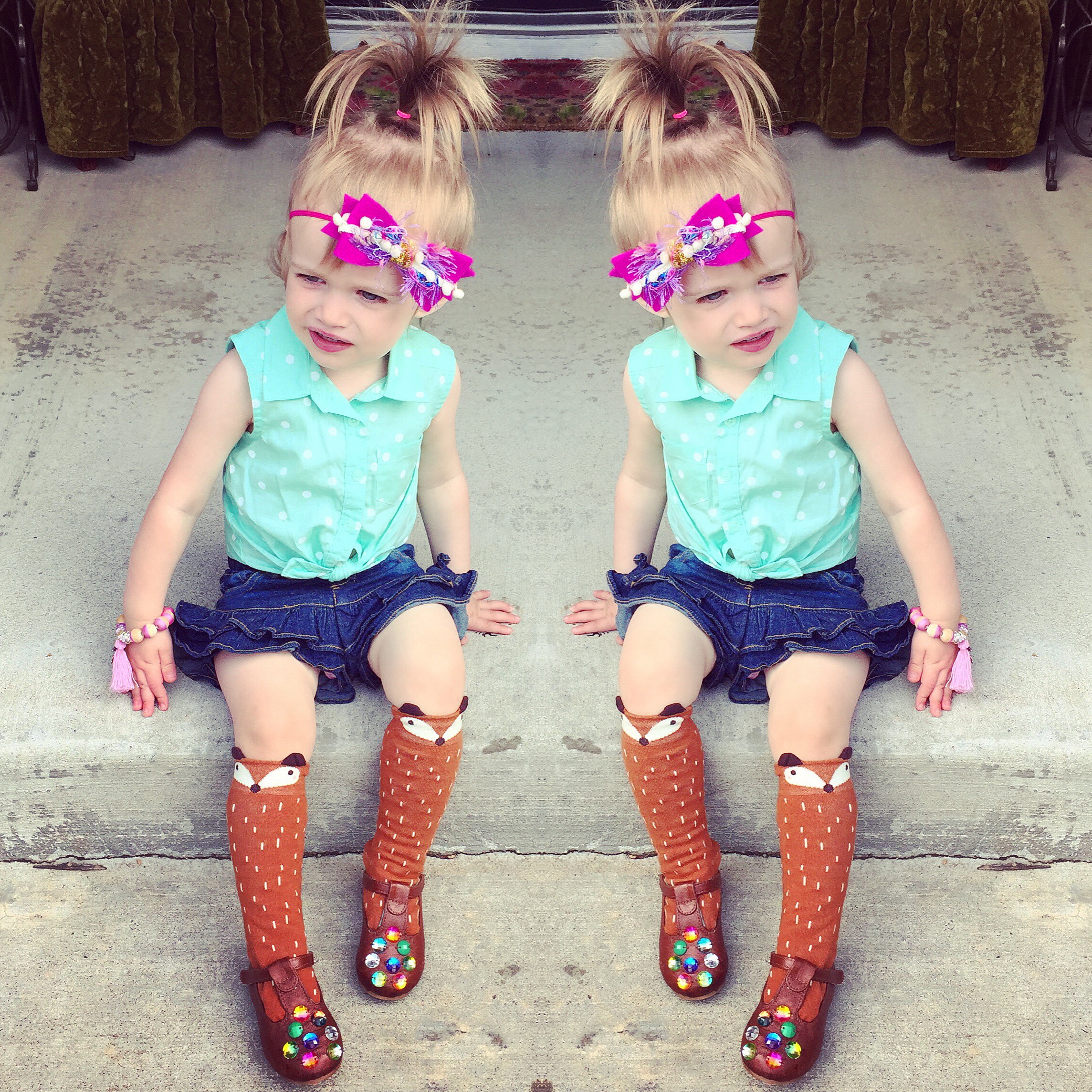Feelin Foxy Socks The Vintage Crown Online Store Powered By Storenvy