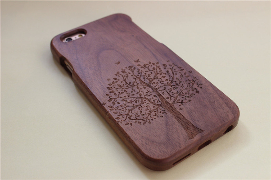 Custom Wooden Iphone 6 Case Plus Wood