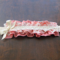 Vintage Ruffle headband