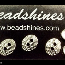 Oval Button 16mm x 12mm