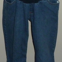 Denim Jeans-Motherhood Maternity Size PL CL413