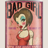 Bad Girl Flask
