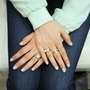 Diamonds & Bows Ring - Thumbnail 4
