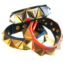 triangle stud bracelet