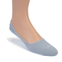 Sky Blue No Show Socks