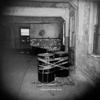 Abandoned, Holga BW