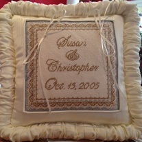 Ring Bearer Pillow Canvas