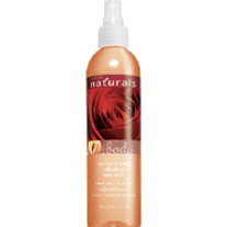NATURALS Red Rose & Peach Refreshing Body Spray by Avon