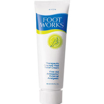 Foot Works Therapeutic Cracked Heel Relief Cream Bonus Size