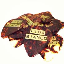 LB Guitar Picks (Set of 5)