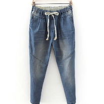 Loose jeans