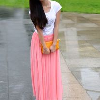 Falda Larga / Long Skirt WH305