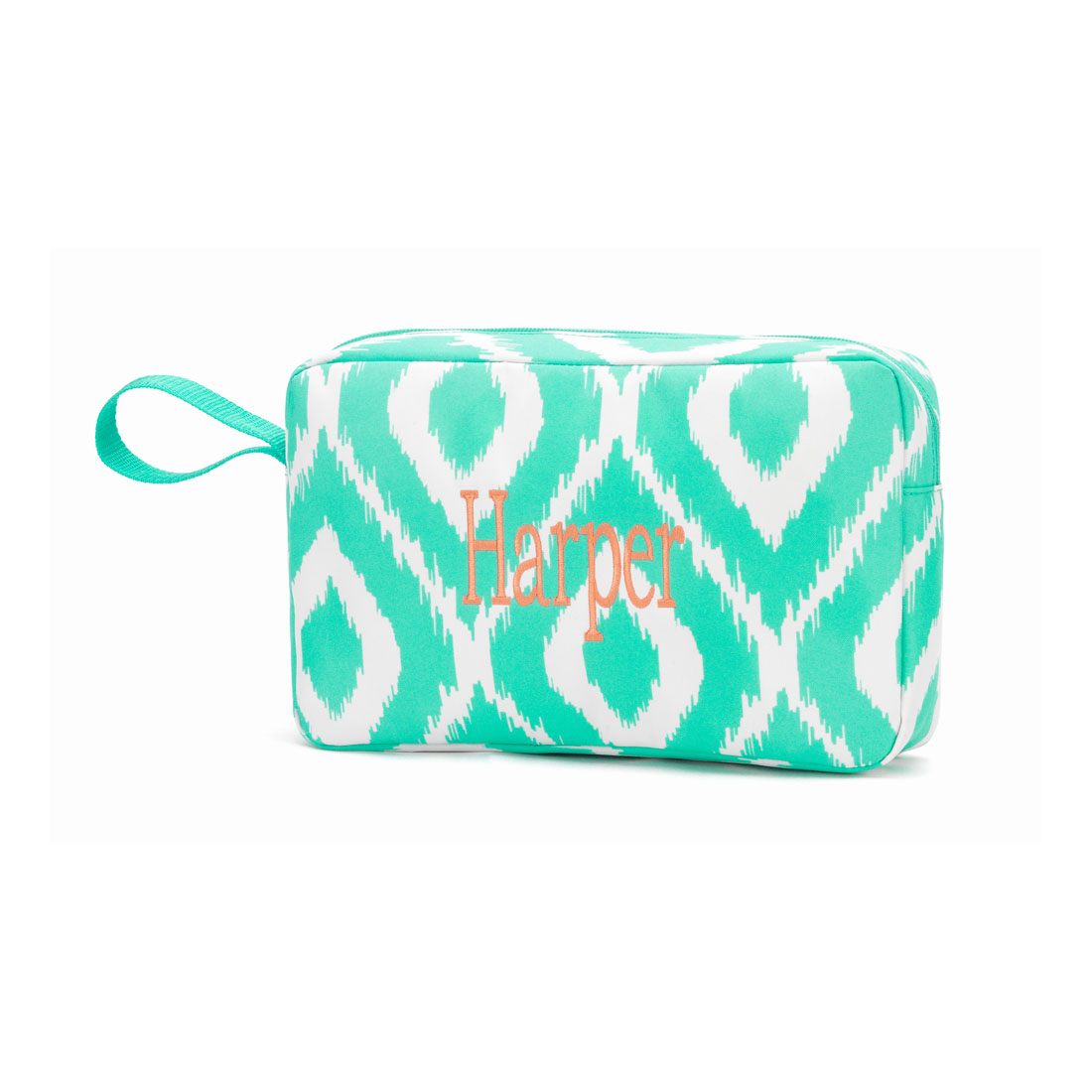 Monogrammed Makeup Bag Patterned on Storenvy