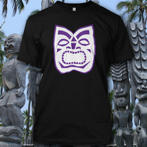 Tiki Clique (Purple/White)