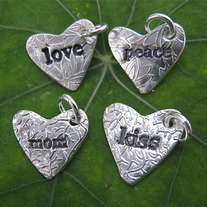 Heart Charm medium