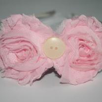 "Pink Lady" shabby sass headband