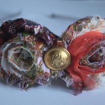 "Paisley Passion" shabby sass headband