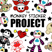 The Monkey Sticker Project