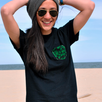 Leaf Pocket Punt T-Shirt 