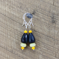 Sunrise Agate Earrings