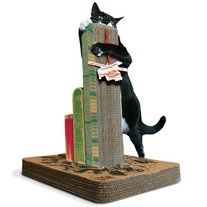 Cats Attack Cat Scratching Post
