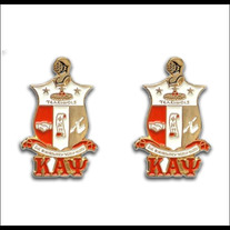 Kappa Alpha Psi Coat of Arms Cufflinks