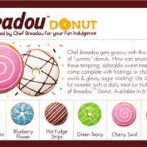 Breadou Jumbo Donut with Original Package